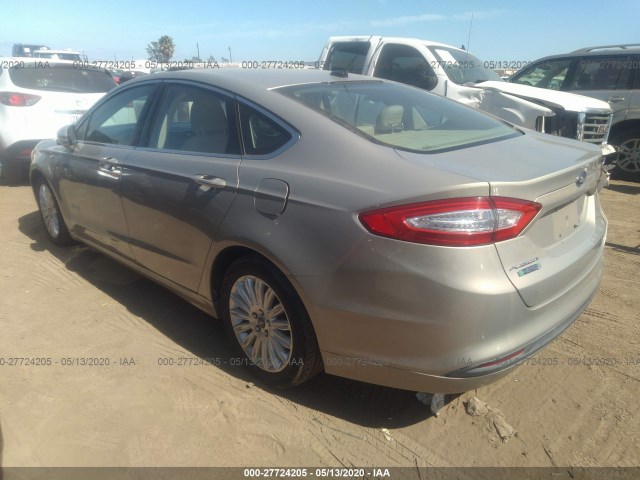 Photo 2 VIN: 3FA6P0PUXGR134559 - FORD FUSION ENERGI 