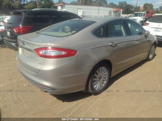 Photo 3 VIN: 3FA6P0PUXGR134559 - FORD FUSION ENERGI 