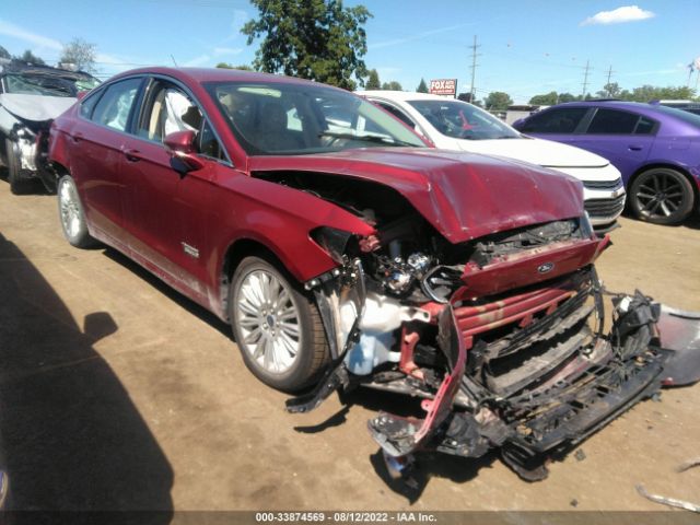 Photo 0 VIN: 3FA6P0PUXGR295509 - FORD FUSION ENERGI 