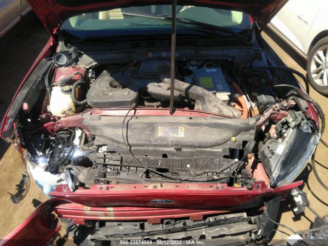 Photo 9 VIN: 3FA6P0PUXGR295509 - FORD FUSION ENERGI 