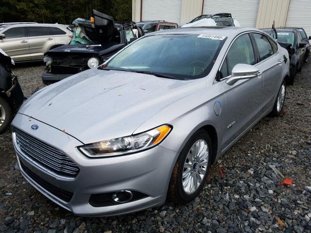 Photo 1 VIN: 3FA6P0PUXGR310719 - FORD FUSION 