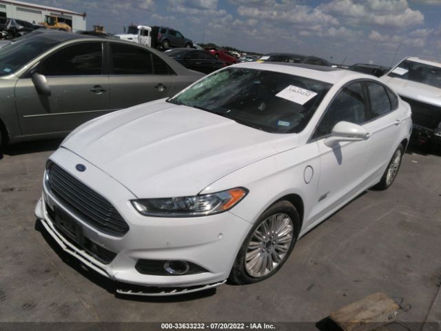 Photo 1 VIN: 3FA6P0PUXGR366711 - FORD FUSION ENERGI 