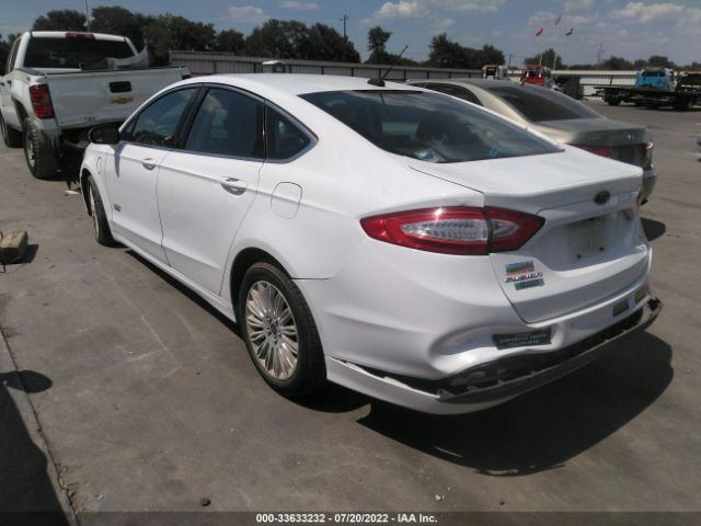 Photo 2 VIN: 3FA6P0PUXGR366711 - FORD FUSION ENERGI 