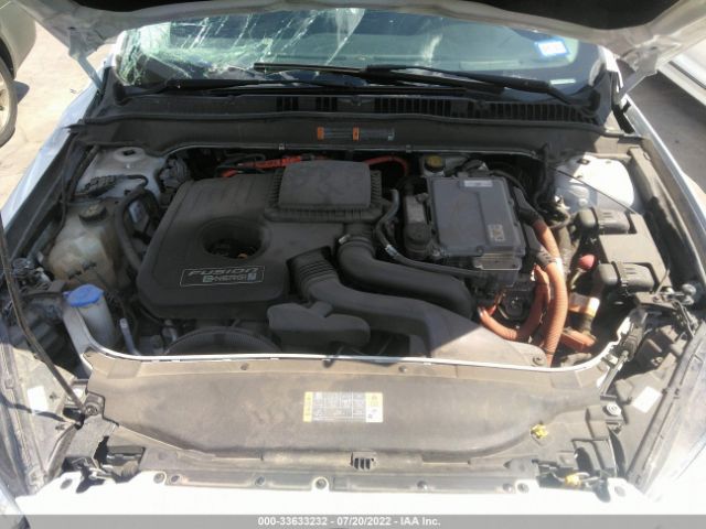 Photo 9 VIN: 3FA6P0PUXGR366711 - FORD FUSION ENERGI 