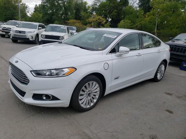 Photo 1 VIN: 3FA6P0PUXGR373321 - FORD FUSION 