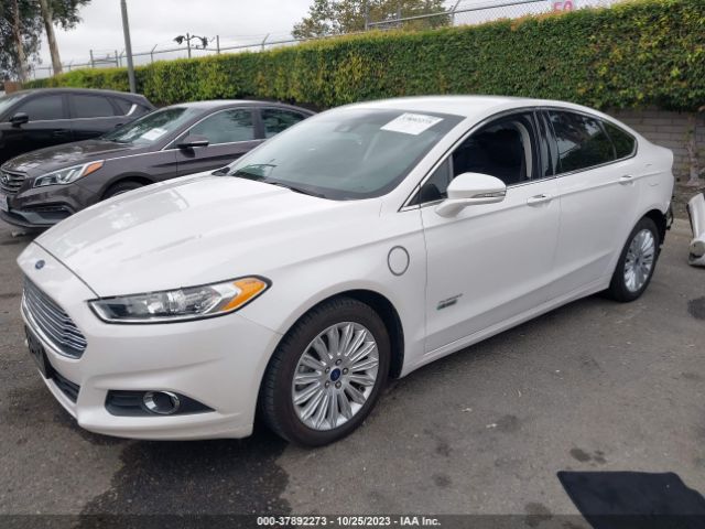 Photo 1 VIN: 3FA6P0PUXGR384643 - FORD FUSION ENERGI 