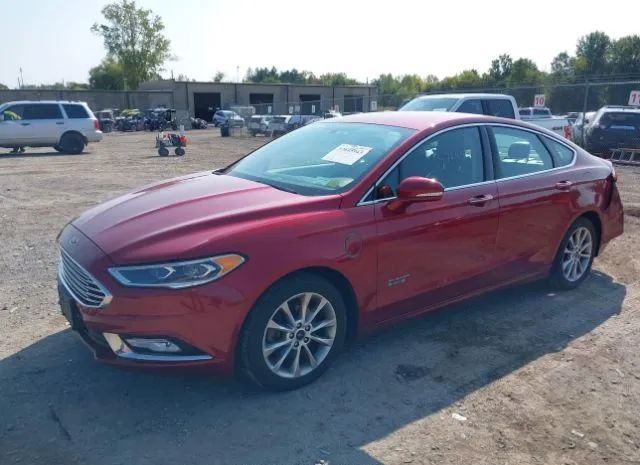 Photo 1 VIN: 3FA6P0PUXHR160726 - FORD FUSION 