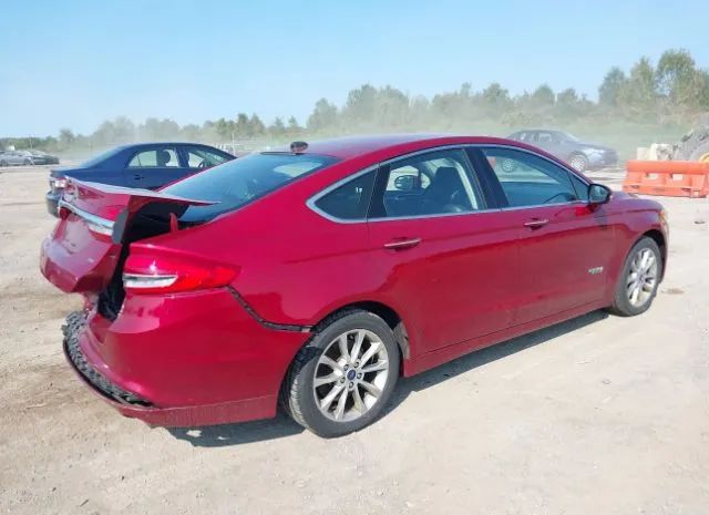 Photo 3 VIN: 3FA6P0PUXHR160726 - FORD FUSION 