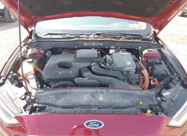 Photo 9 VIN: 3FA6P0PUXHR160726 - FORD FUSION 