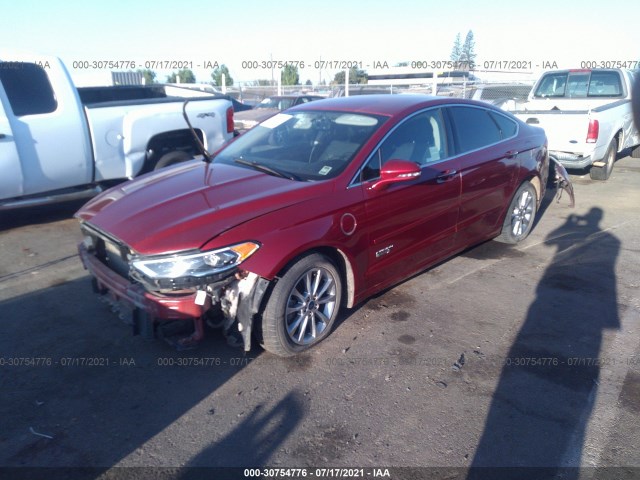 Photo 1 VIN: 3FA6P0PUXHR209097 - FORD FUSION ENERGI 