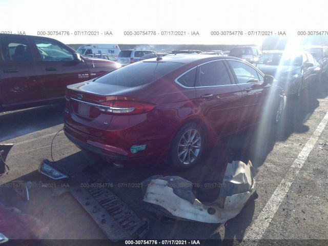 Photo 3 VIN: 3FA6P0PUXHR209097 - FORD FUSION ENERGI 