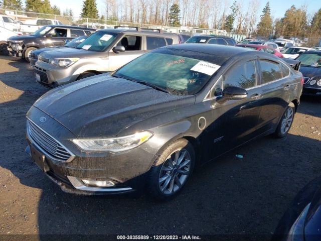 Photo 1 VIN: 3FA6P0PUXHR225591 - FORD FUSION ENERGI 