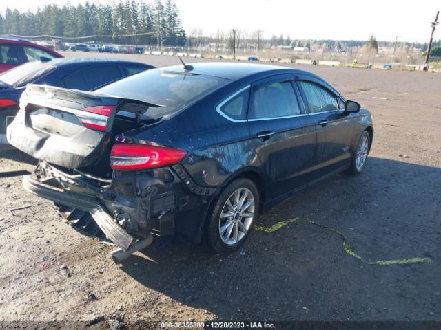 Photo 3 VIN: 3FA6P0PUXHR225591 - FORD FUSION ENERGI 