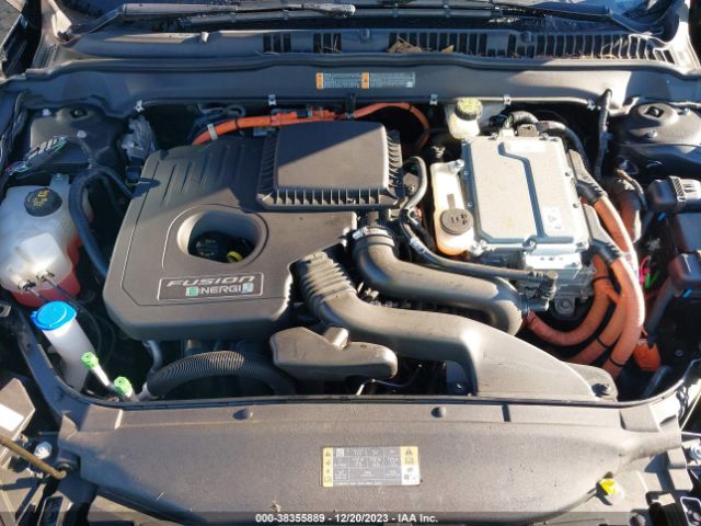 Photo 9 VIN: 3FA6P0PUXHR225591 - FORD FUSION ENERGI 