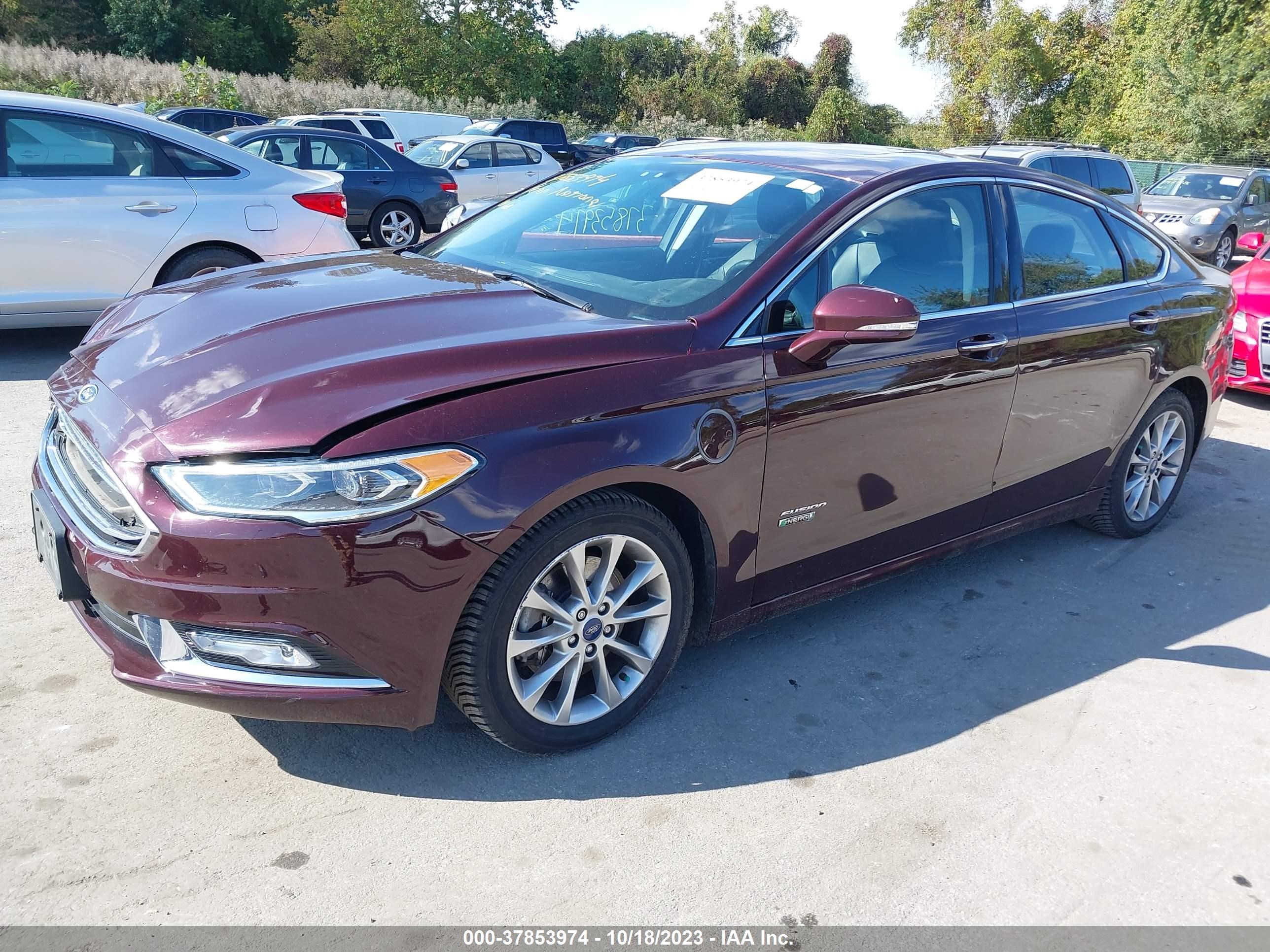 Photo 1 VIN: 3FA6P0PUXHR226966 - FORD FUSION 