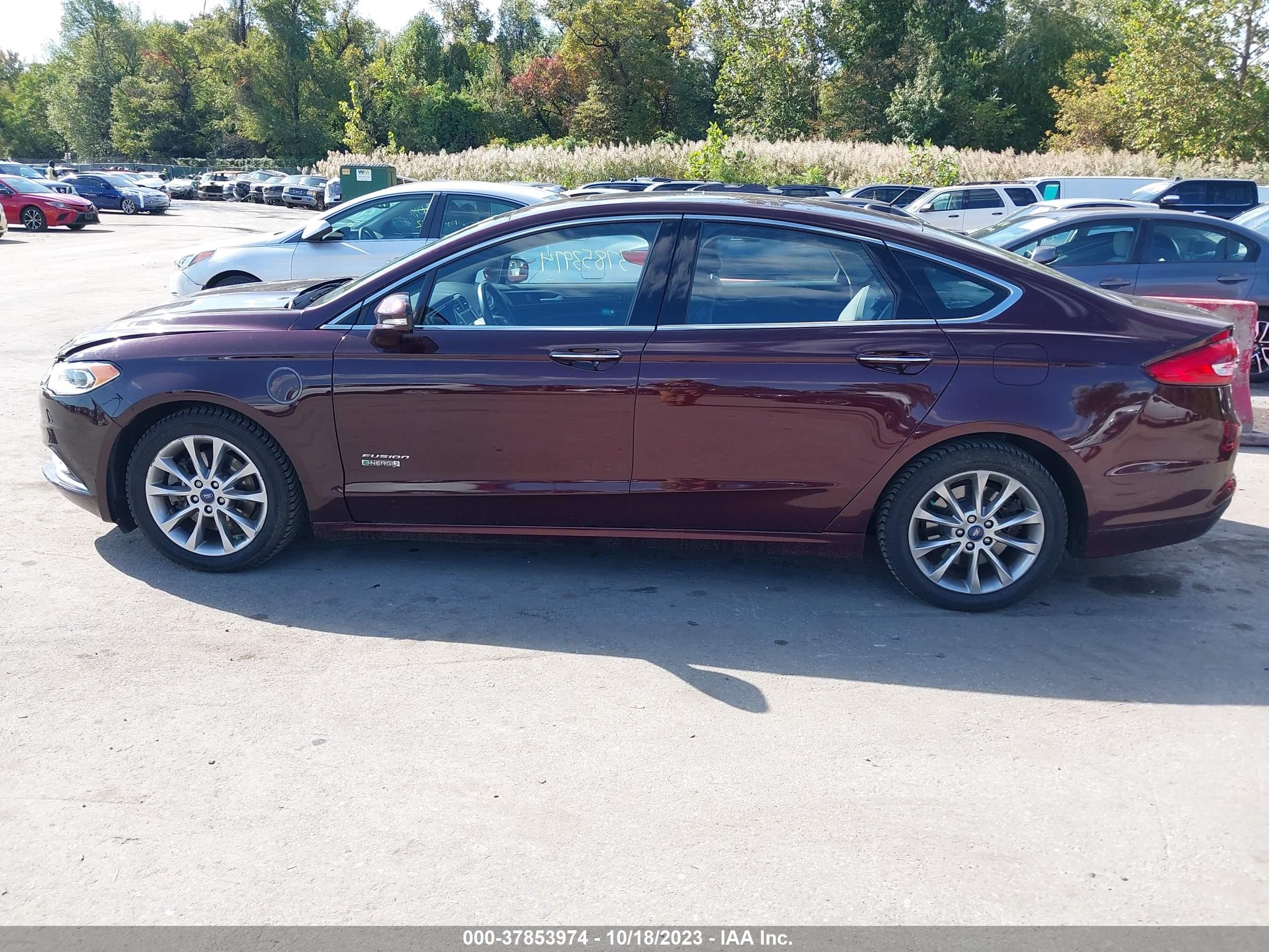 Photo 13 VIN: 3FA6P0PUXHR226966 - FORD FUSION 