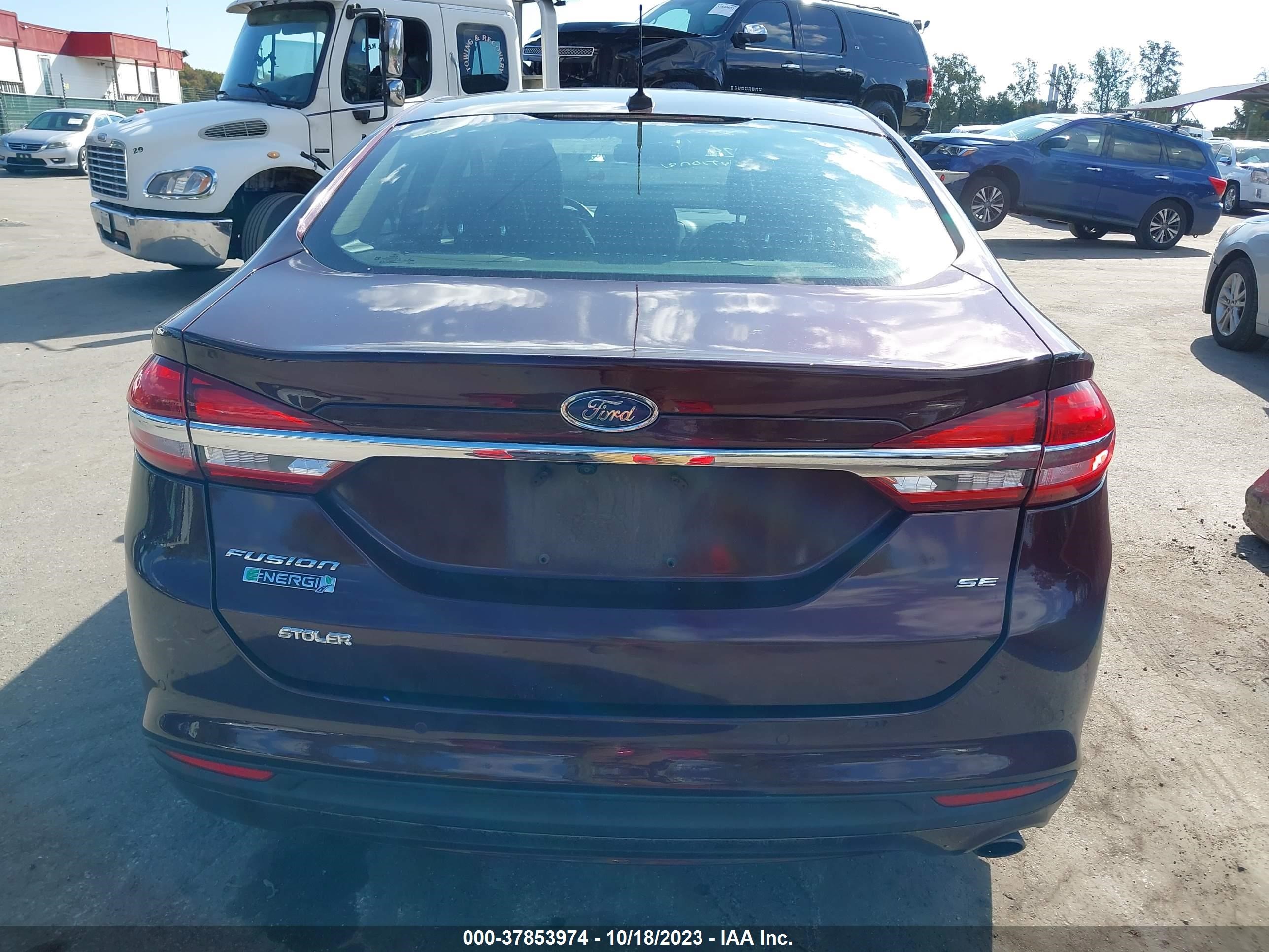 Photo 15 VIN: 3FA6P0PUXHR226966 - FORD FUSION 