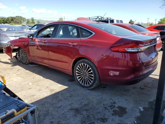 Photo 1 VIN: 3FA6P0PUXHR277108 - FORD FUSION 