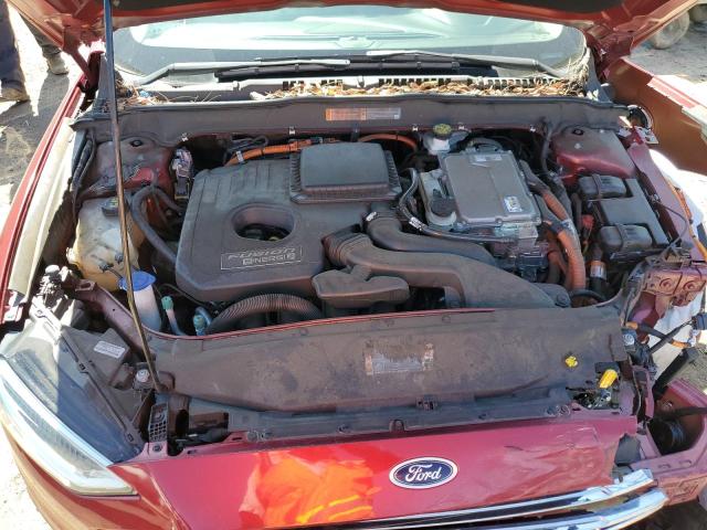 Photo 10 VIN: 3FA6P0PUXHR277108 - FORD FUSION 