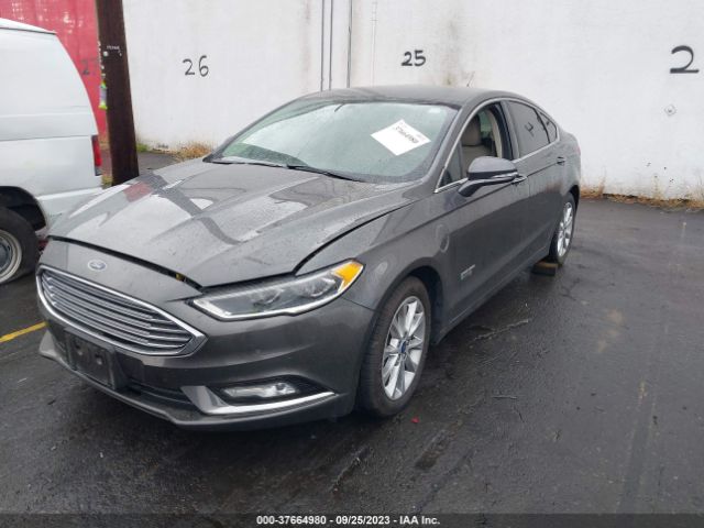 Photo 1 VIN: 3FA6P0PUXHR329451 - FORD FUSION ENERGI 