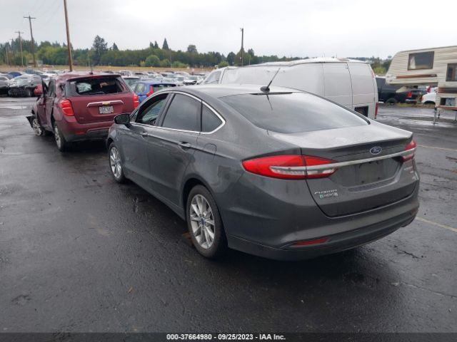 Photo 2 VIN: 3FA6P0PUXHR329451 - FORD FUSION ENERGI 