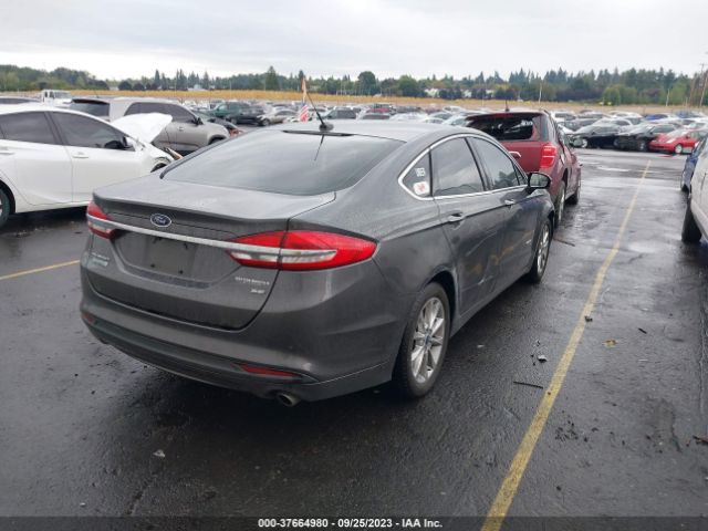 Photo 3 VIN: 3FA6P0PUXHR329451 - FORD FUSION ENERGI 