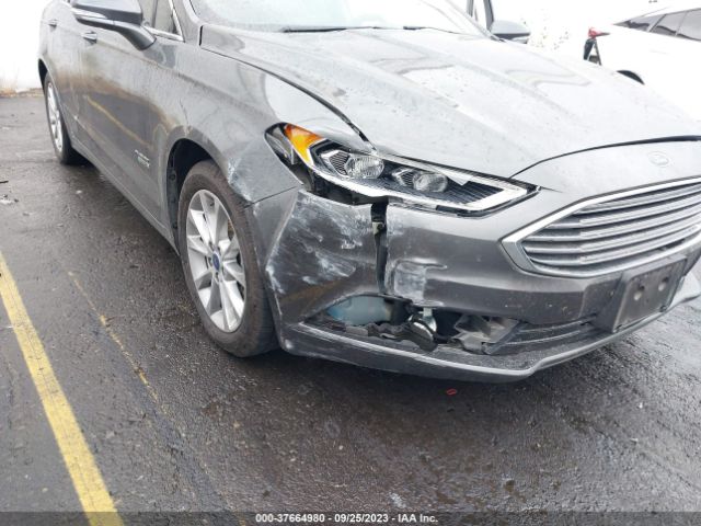 Photo 5 VIN: 3FA6P0PUXHR329451 - FORD FUSION ENERGI 