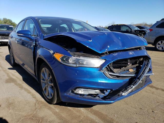 Photo 0 VIN: 3FA6P0PUXHR345634 - FORD FUSION SE 