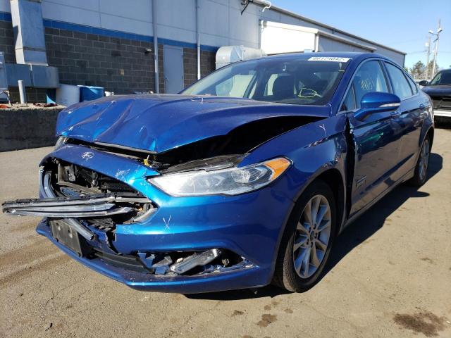 Photo 1 VIN: 3FA6P0PUXHR345634 - FORD FUSION SE 