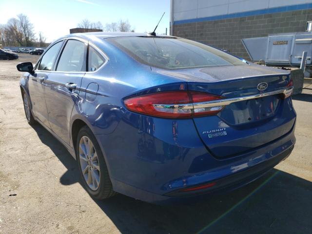 Photo 2 VIN: 3FA6P0PUXHR345634 - FORD FUSION SE 