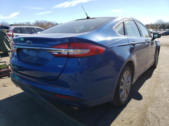 Photo 3 VIN: 3FA6P0PUXHR345634 - FORD FUSION SE 