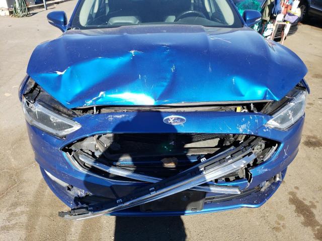 Photo 8 VIN: 3FA6P0PUXHR345634 - FORD FUSION SE 