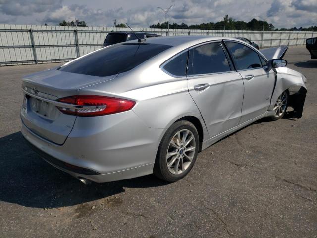 Photo 3 VIN: 3FA6P0PUXHR345827 - FORD FUSION SE 