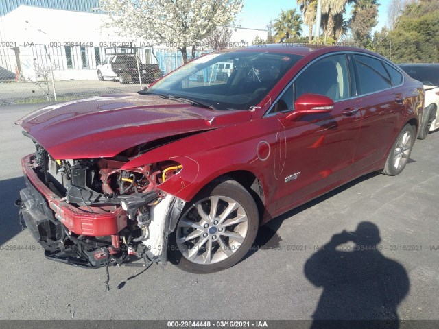 Photo 1 VIN: 3FA6P0PUXHR367813 - FORD FUSION 