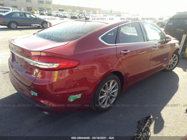 Photo 3 VIN: 3FA6P0PUXHR367813 - FORD FUSION 