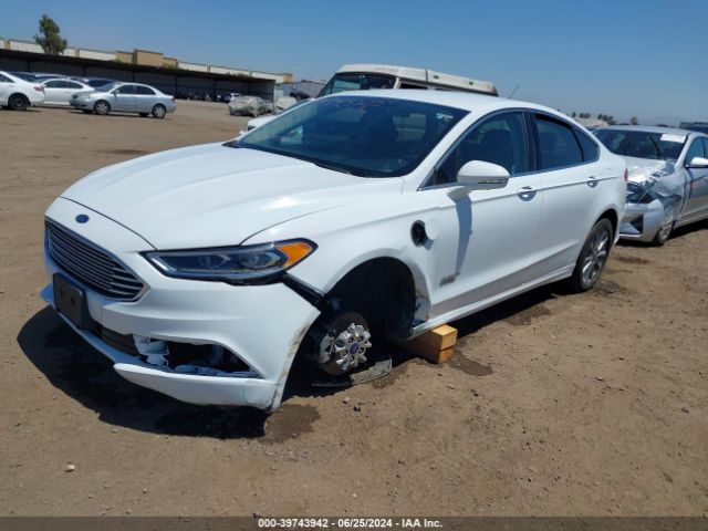 Photo 1 VIN: 3FA6P0PUXHR379931 - FORD FUSION 