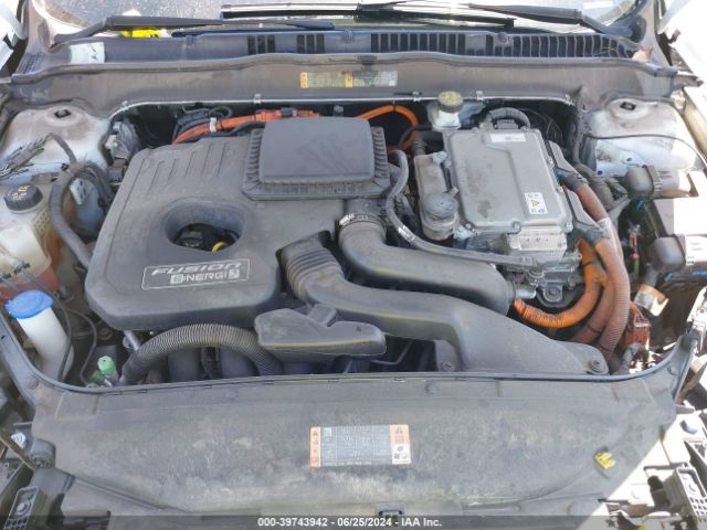 Photo 9 VIN: 3FA6P0PUXHR379931 - FORD FUSION 