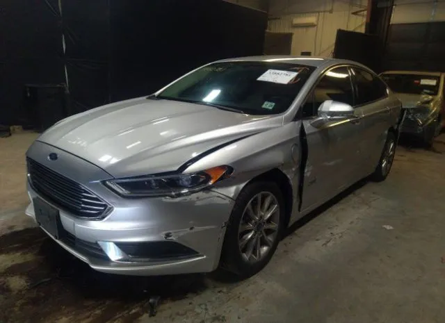 Photo 1 VIN: 3FA6P0PUXJR178715 - FORD FUSION ENERGI 