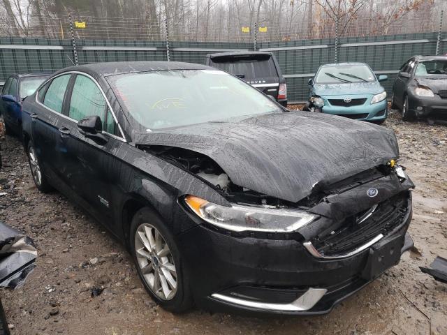 Photo 0 VIN: 3FA6P0PUXJR216184 - FORD FUSION SE 