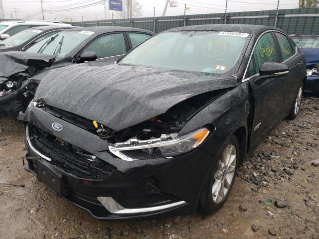 Photo 1 VIN: 3FA6P0PUXJR216184 - FORD FUSION SE 