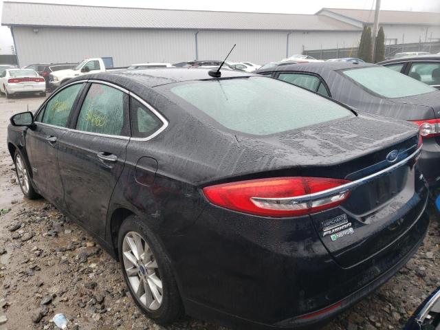 Photo 2 VIN: 3FA6P0PUXJR216184 - FORD FUSION SE 