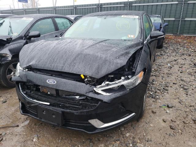 Photo 8 VIN: 3FA6P0PUXJR216184 - FORD FUSION SE 