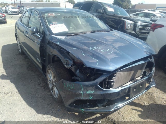 Photo 0 VIN: 3FA6P0PUXJR246365 - FORD FUSION ENERGI 