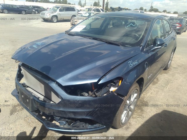 Photo 1 VIN: 3FA6P0PUXJR246365 - FORD FUSION ENERGI 