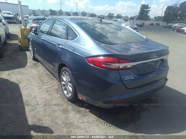 Photo 2 VIN: 3FA6P0PUXJR246365 - FORD FUSION ENERGI 