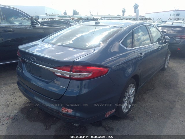 Photo 3 VIN: 3FA6P0PUXJR246365 - FORD FUSION ENERGI 