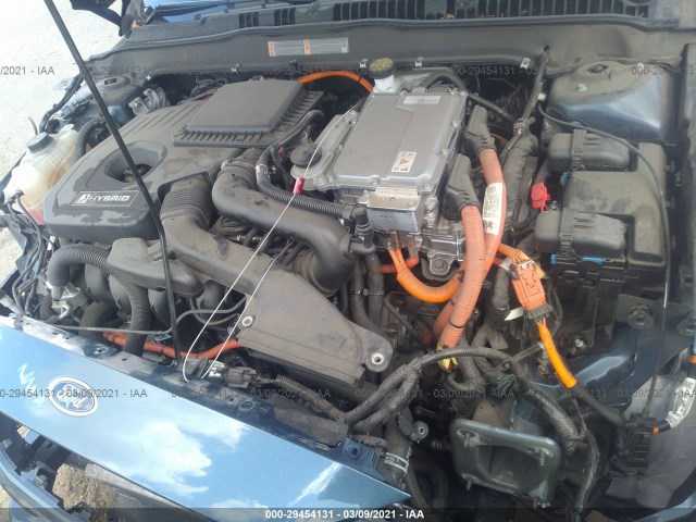 Photo 9 VIN: 3FA6P0PUXJR246365 - FORD FUSION ENERGI 