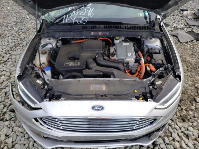 Photo 10 VIN: 3FA6P0PUXJR258239 - FORD FUSION 