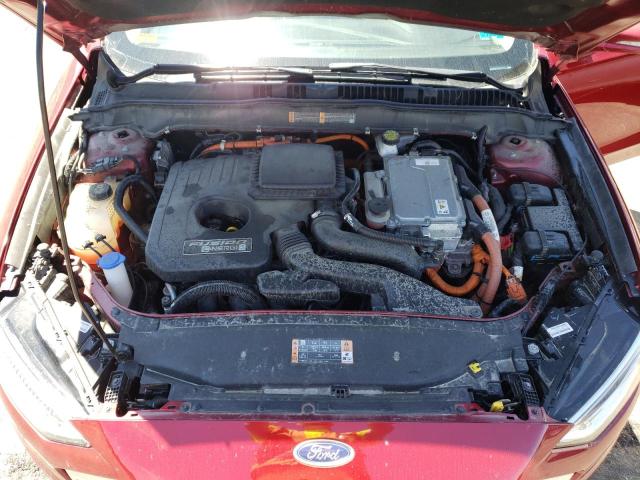 Photo 10 VIN: 3FA6P0PUXJR258466 - FORD FUSION SE 