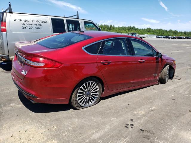 Photo 2 VIN: 3FA6P0PUXJR258466 - FORD FUSION SE 